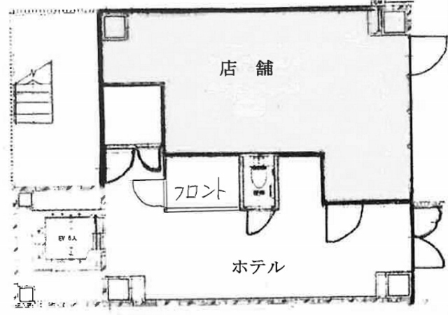 物件○○の間取り図