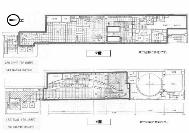 物件○○の間取り図