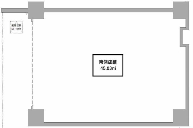 物件○○の間取り図
