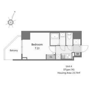 物件○○の間取り図