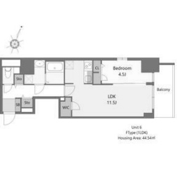 物件○○の間取り図