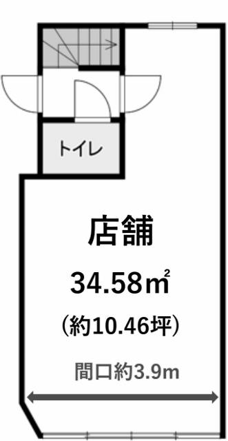 物件○○の間取り図