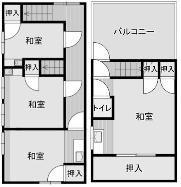 物件○○の間取り図