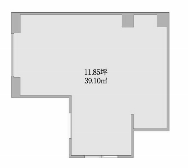 物件○○の間取り図