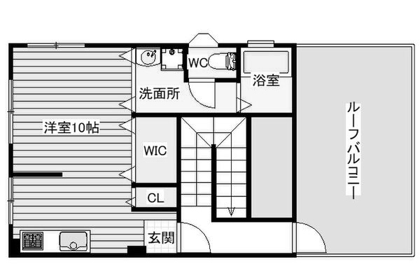 物件○○の間取り図