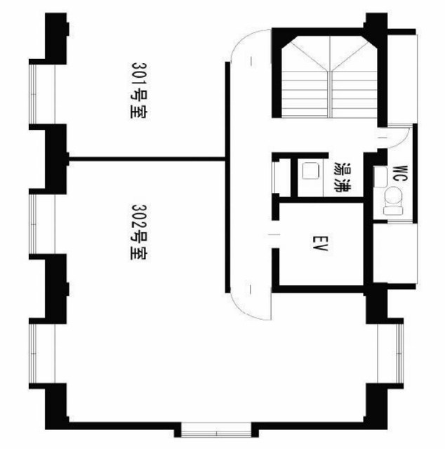 物件○○の間取り図