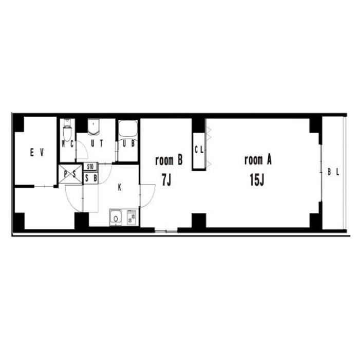 物件○○の間取り図