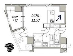 物件○○の間取り図