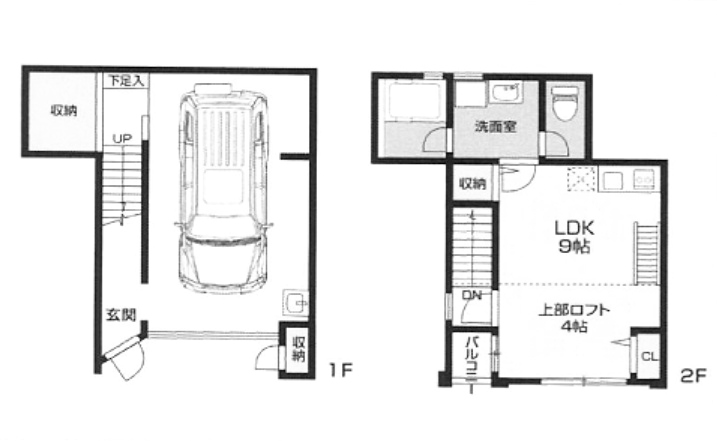 物件○○の間取り図
