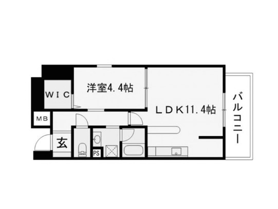 物件○○の間取り図