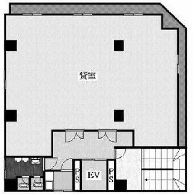物件○○の間取り図