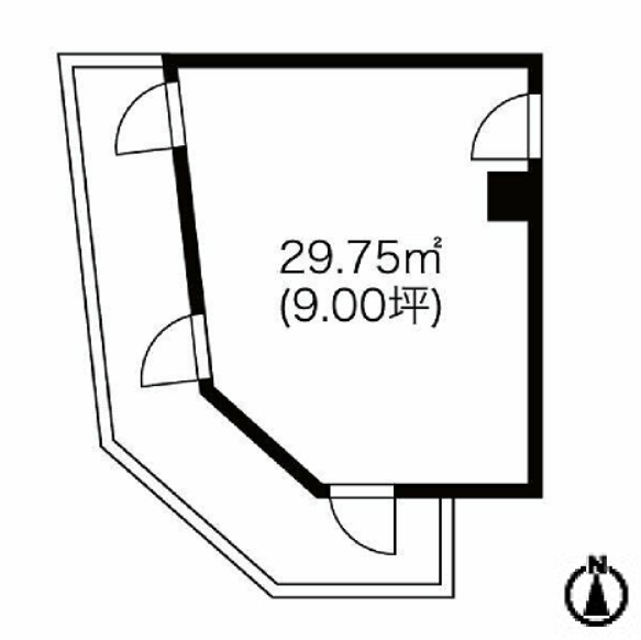 物件○○の間取り図