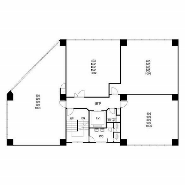 物件○○の間取り図