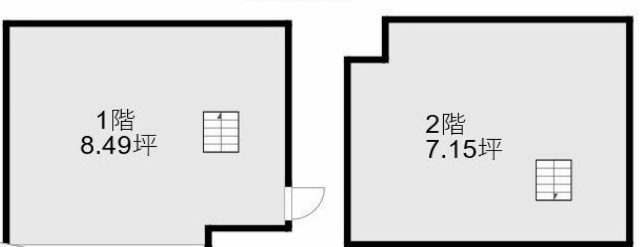 物件○○の間取り図