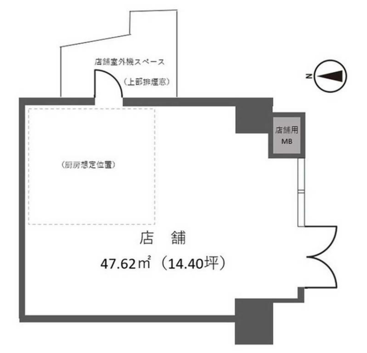 物件○○の間取り図