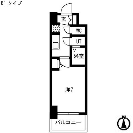 物件○○の間取り図
