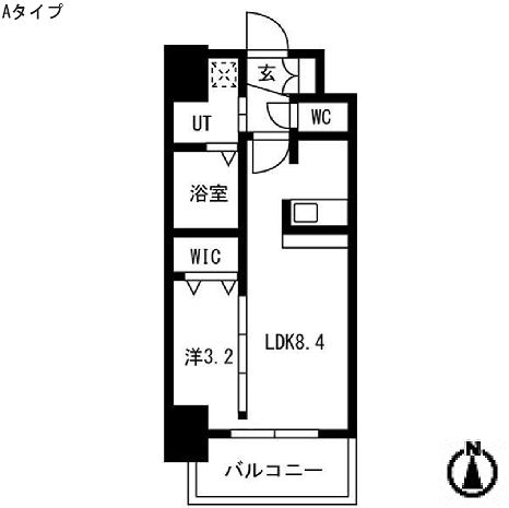 物件○○の間取り図