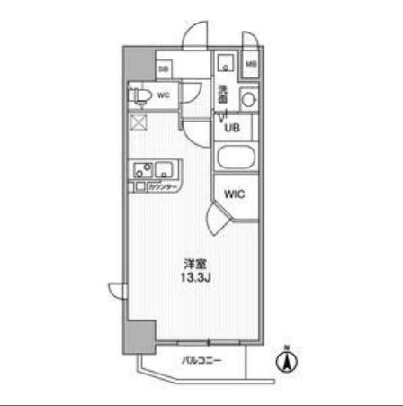 物件○○の間取り図