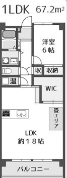 物件○○の間取り図