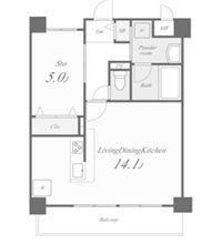 物件○○の間取り図