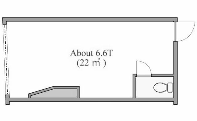 物件○○の間取り図