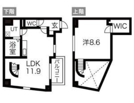 物件○○の間取り図