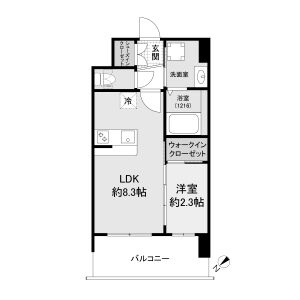 物件○○の間取り図