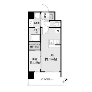 物件○○の間取り図