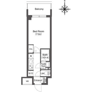 物件○○の間取り図