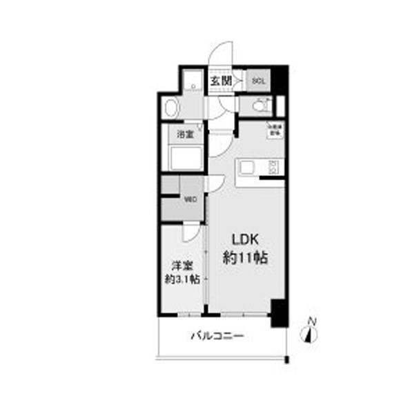 物件○○の間取り図