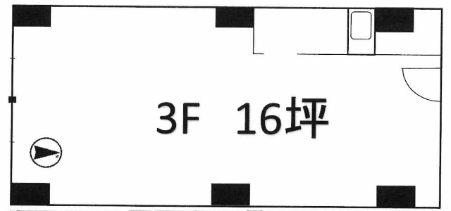 物件○○の間取り図