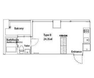 物件○○の間取り図