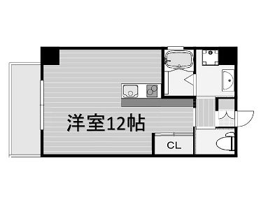 物件○○の間取り図