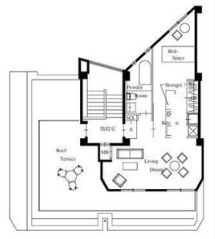 物件○○の間取り図