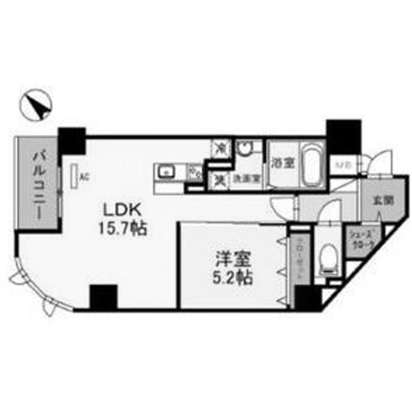 物件○○の間取り図