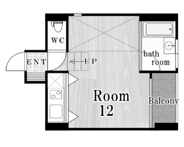 物件○○の間取り図