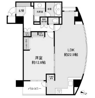 物件○○の間取り図