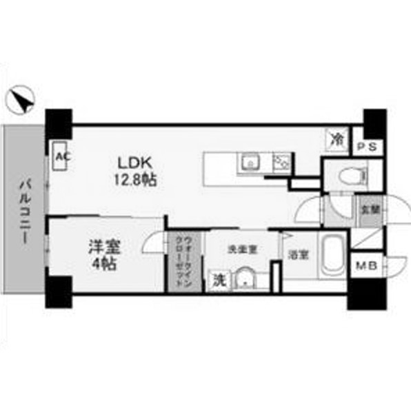 物件○○の間取り図