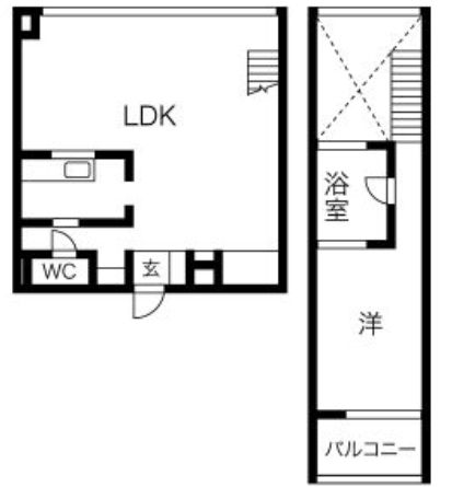 物件○○の間取り図