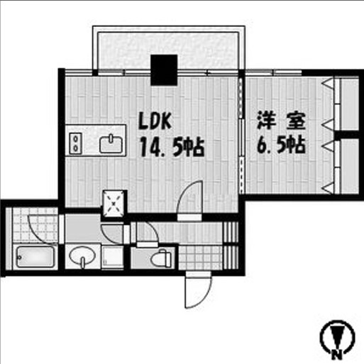 物件○○の間取り図