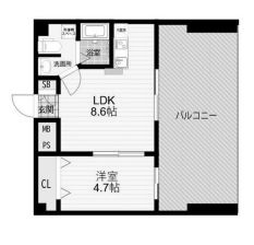 物件○○の間取り図