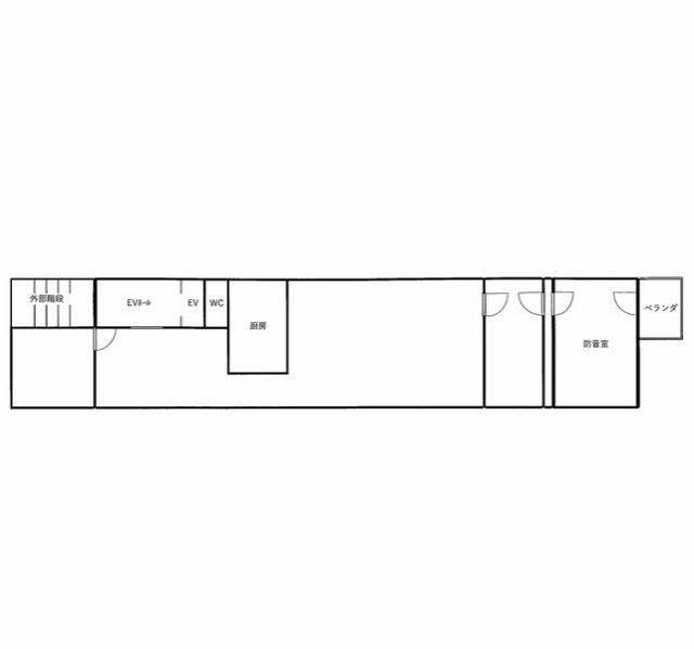 物件○○の間取り図