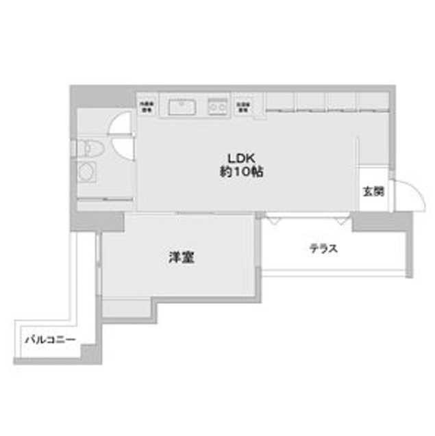 物件○○の間取り図