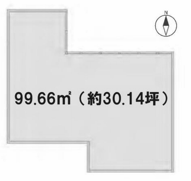 物件○○の間取り図