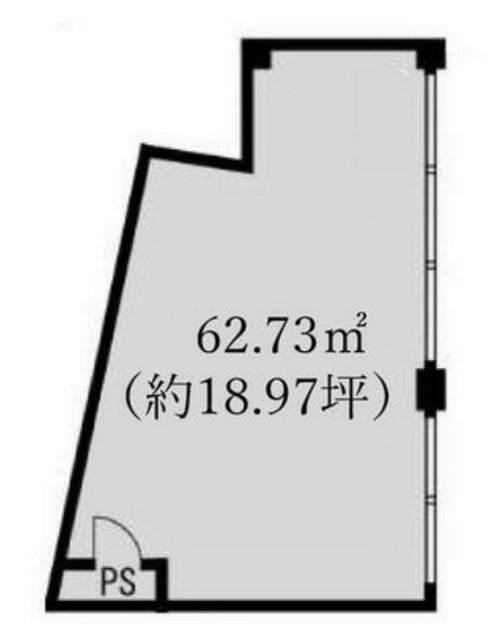 物件○○の間取り図