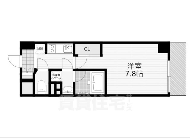 物件○○の間取り図