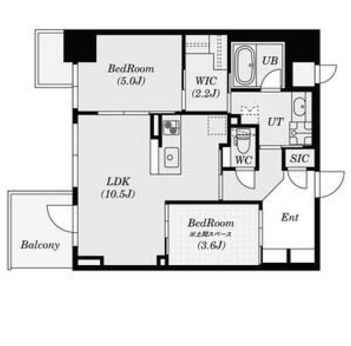 物件○○の間取り図