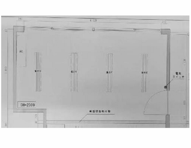 物件○○の間取り図