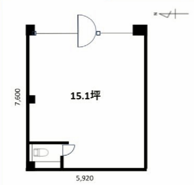 物件○○の間取り図