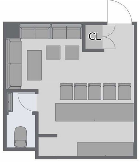 物件○○の間取り図